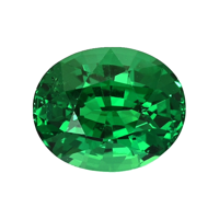 2.53 Ct. Tsavorite Garnet from Tanzania Video