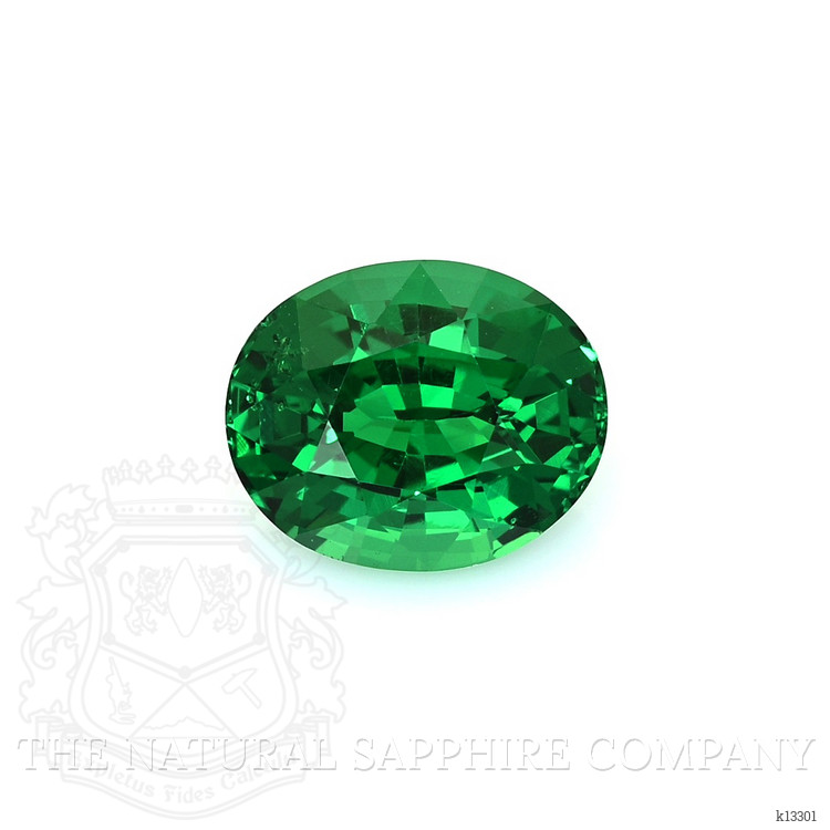 2.53 Ct. Tsavorite Garnet from Tanzania