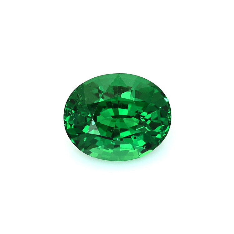 2.53 Ct. Tsavorite Garnet from Tanzania