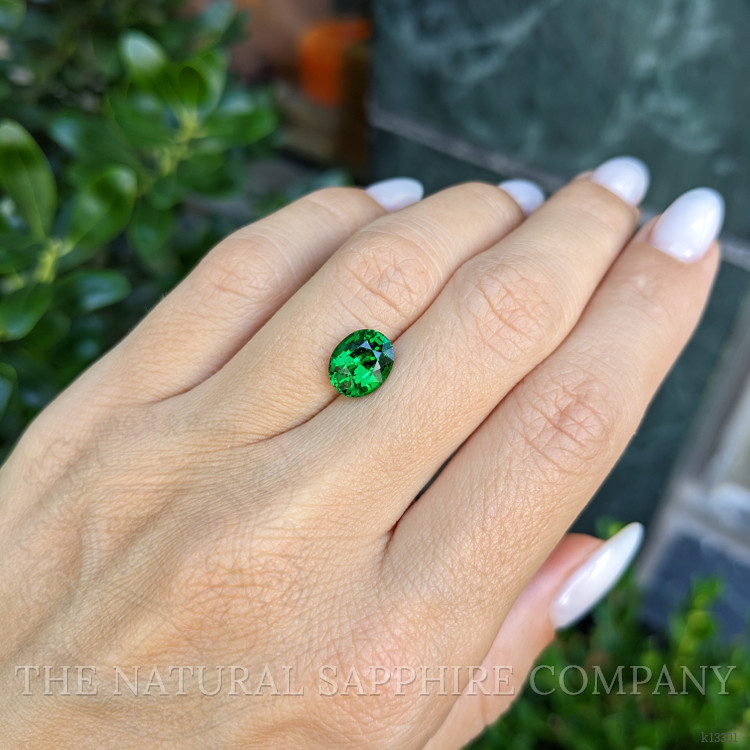 2.53 Ct. Tsavorite Garnet from Tanzania