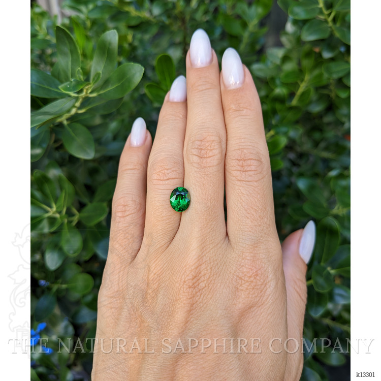 2.53 Ct. Tsavorite Garnet from Tanzania