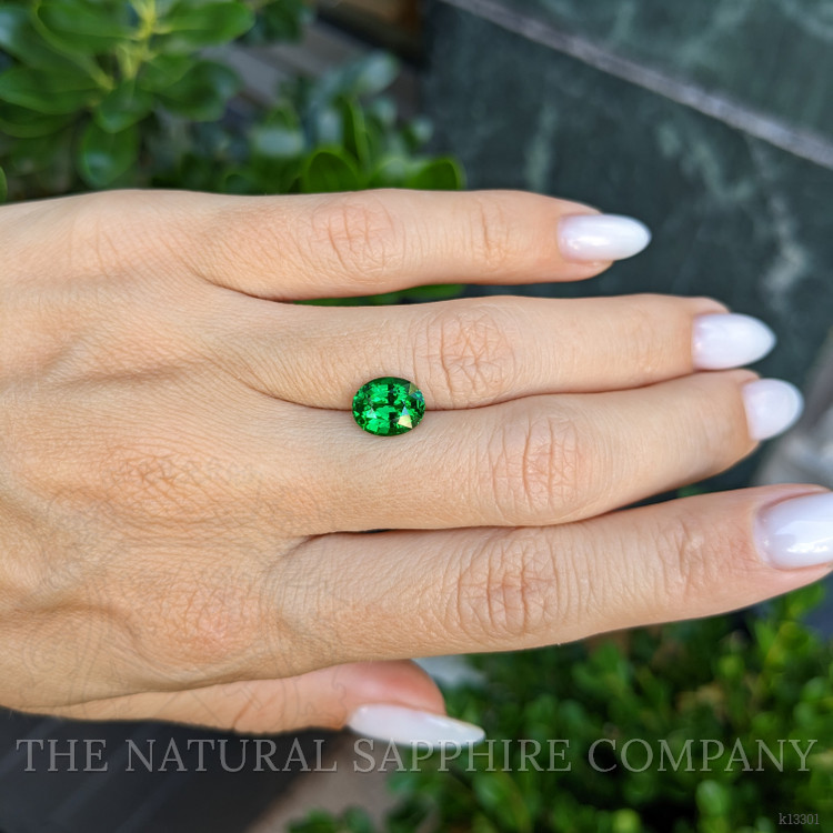 2.53 Ct. Tsavorite Garnet from Tanzania