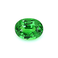 2.06 Ct. Tsavorite Garnet from Tanzania Video