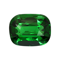 2.52 Ct. Tsavorite Garnet from Tanzania Video