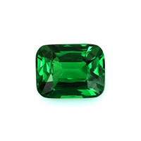2.02 Ct. Tsavorite Garnet from Tanzania Video