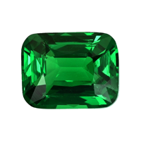 2.02 Ct. Tsavorite Garnet from Tanzania Video