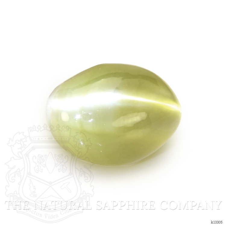 8.24 Ct. Cabochon Chrysoberyl from Ceylon (Sri Lanka)
