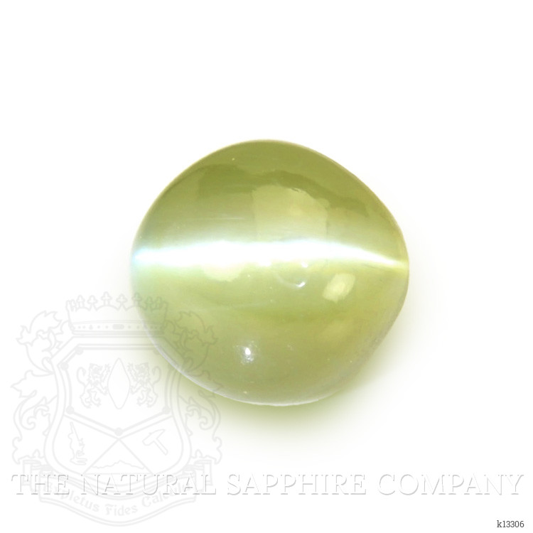 5.07 Ct. Cabochon Chrysoberyl from Ceylon (Sri Lanka)