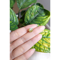 5.07 Ct. Cabochon Chrysoberyl from Ceylon (Sri Lanka) Life Style