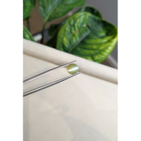 5.07 Ct. Cabochon Chrysoberyl from Ceylon (Sri Lanka) Life Style