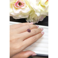 2.78 Ct. Garnet from Ceylon (Sri Lanka) Life Style