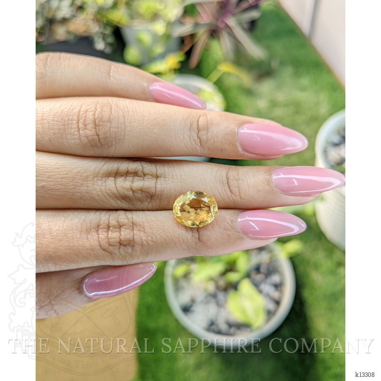 3.32 Ct. Citrine from Brazil