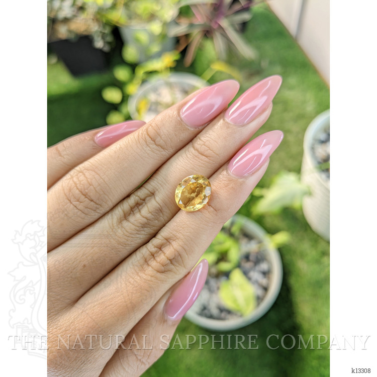 3.32 Ct. Citrine from Brazil