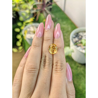 3.32 Ct. Citrine from Brazil Life Style