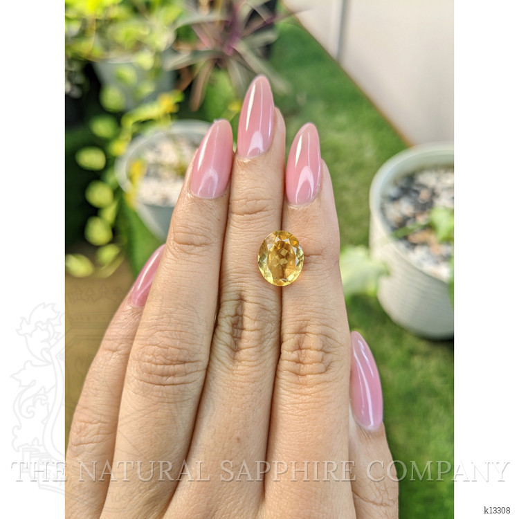 3.32 Ct. Citrine from Brazil