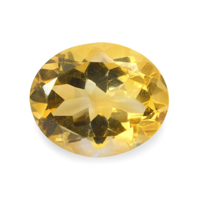 4.16 Ct.Tw. Oval Citrine