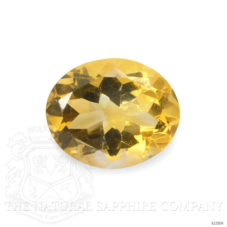 4.16 Ct. Citrine from Brazil