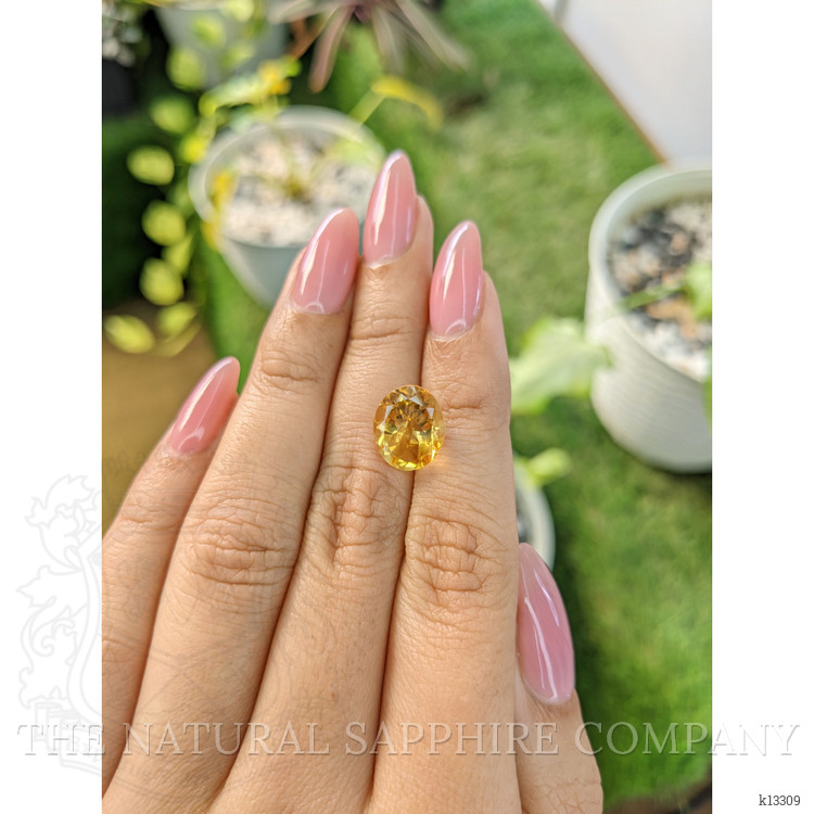 4.16 Ct. Citrine from Brazil