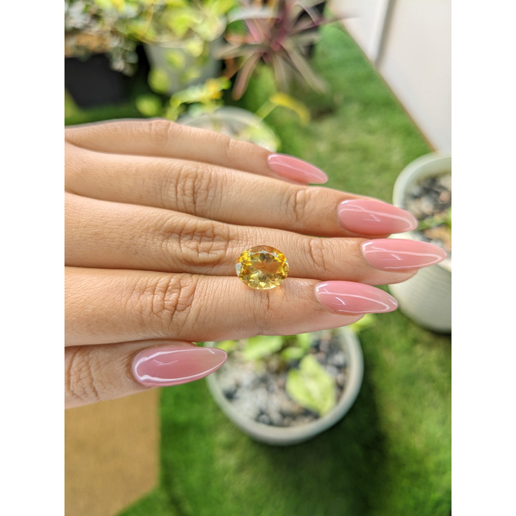 4.16 Ct. Citrine from Brazil