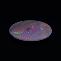 0.61 Ct. Semi-Black Opal from Australia Video