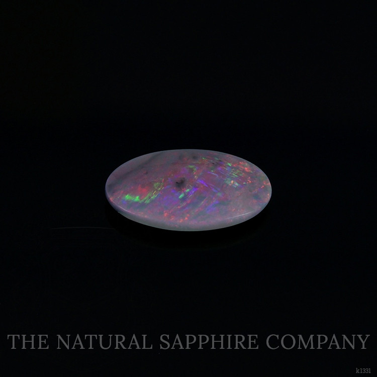 0.61 Ct. Semi-Black Opal from Australia
