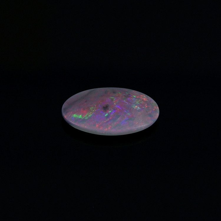 0.61 Ct. Semi-Black Opal from Australia