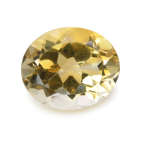 4.53 Ct.Tw. Oval Citrine