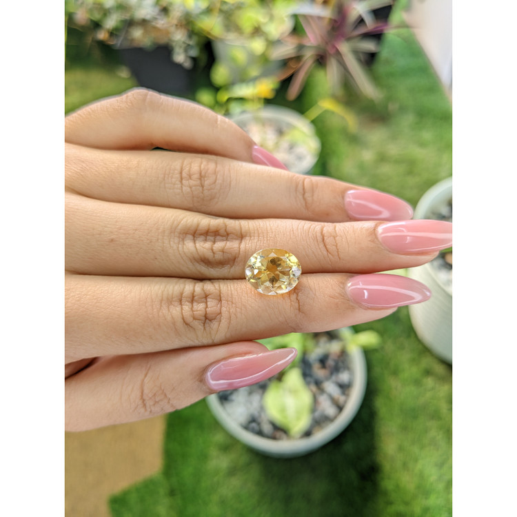 4.53 Ct. Citrine from Brazil