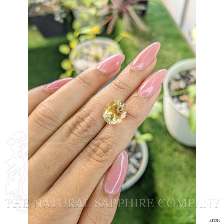 4.53 Ct. Citrine from Brazil