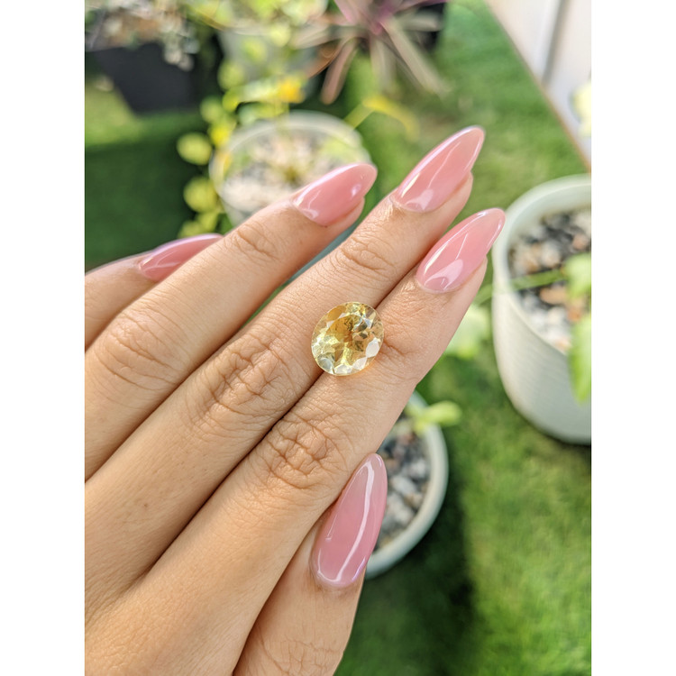 4.53 Ct. Citrine from Brazil