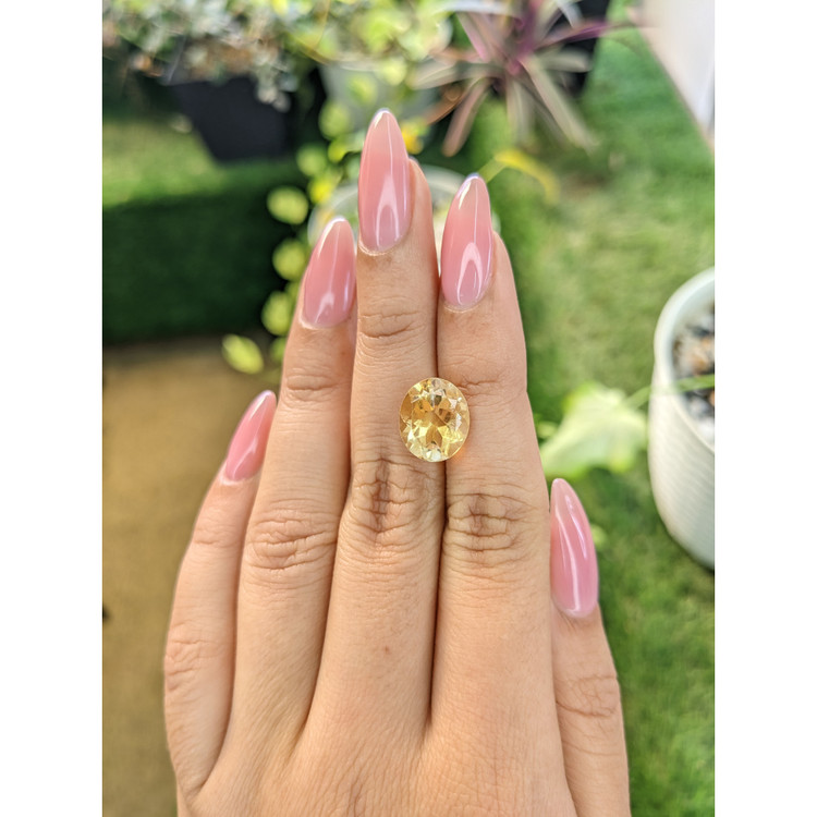 4.53 Ct. Citrine from Brazil