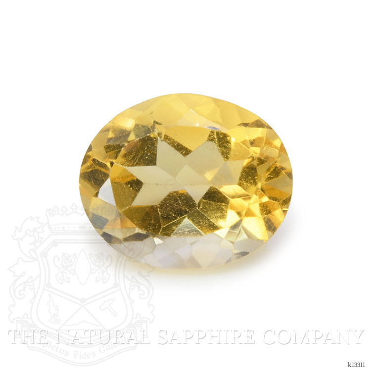 4.60 Ct. Citrine from Brazil