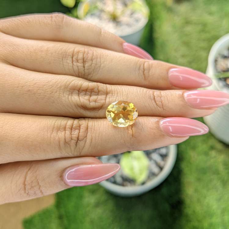 4.60 Ct. Citrine from Brazil