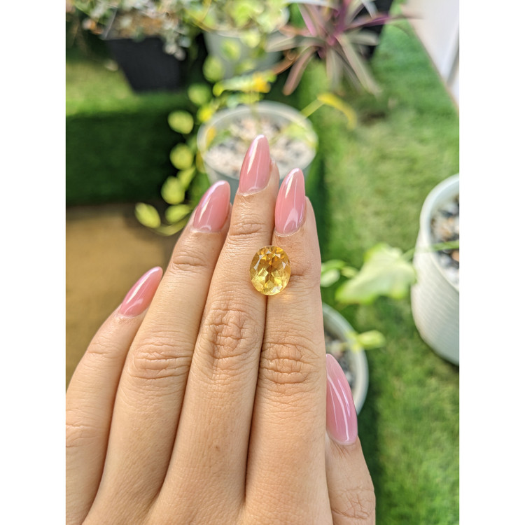 4.60 Ct. Citrine from Brazil