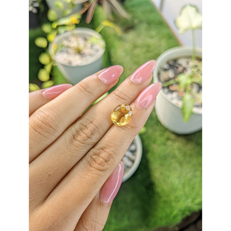 4.60 Ct. Citrine from Brazil