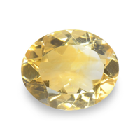 3.35 Ct.Tw. Oval Citrine