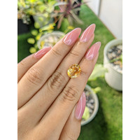 3.35 Ct. Citrine from Brazil Life Style