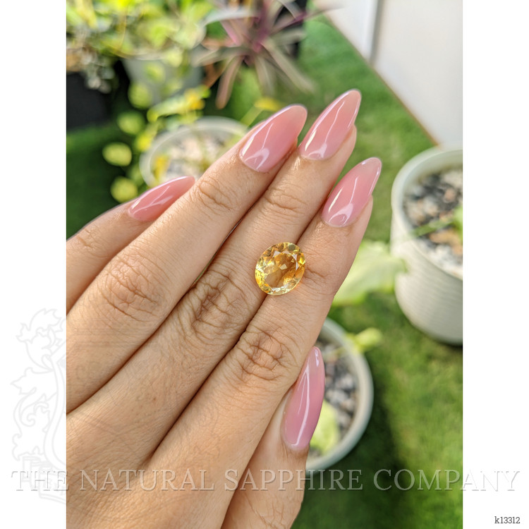 3.35 Ct. Citrine from Brazil