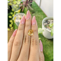 3.35 Ct. Citrine from Brazil Life Style