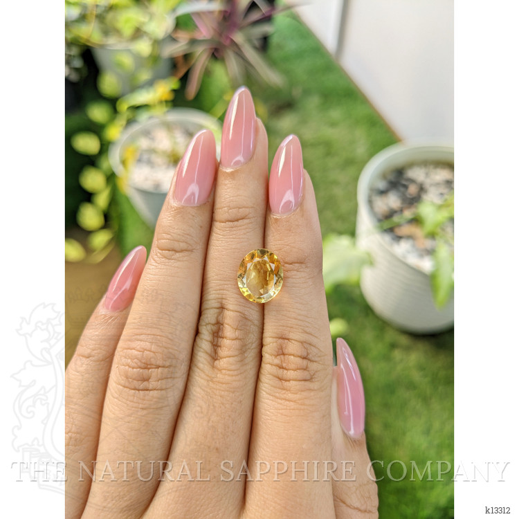 3.35 Ct. Citrine from Brazil