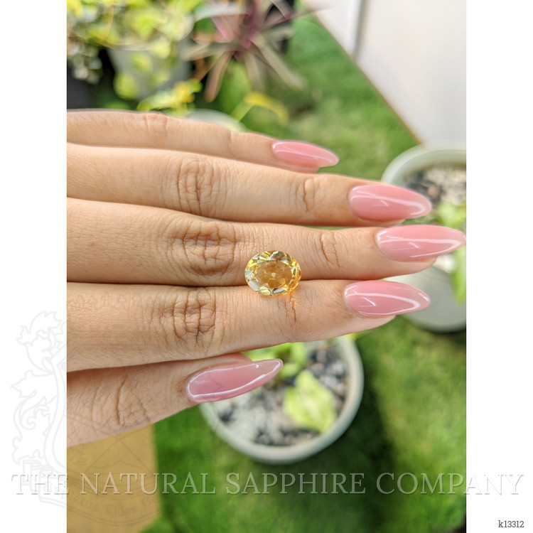 3.35 Ct. Citrine from Brazil