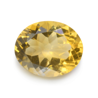 3.42 Ct.Tw. Oval Citrine