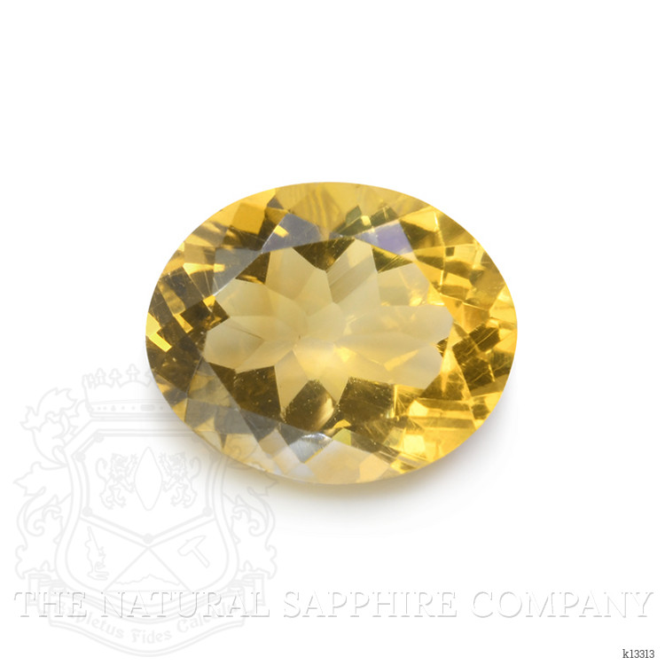 3.42 Ct. Citrine from Brazil
