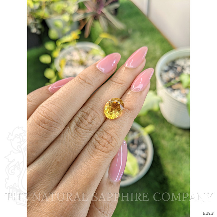 3.42 Ct. Citrine from Brazil
