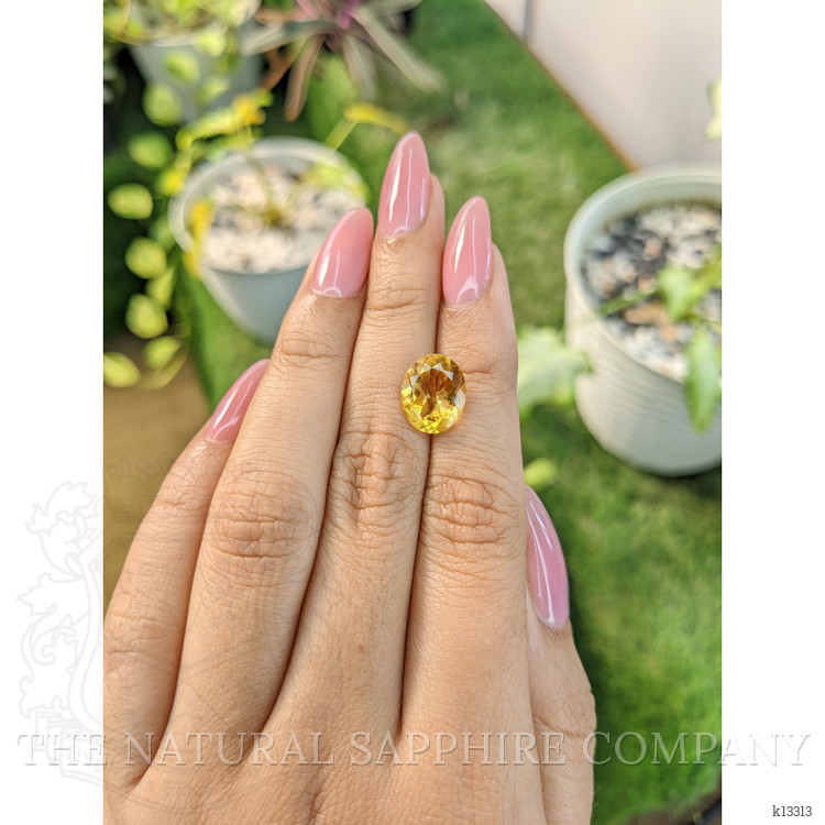 3.42 Ct. Citrine from Brazil