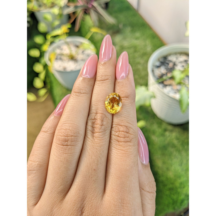 3.42 Ct. Citrine from Brazil