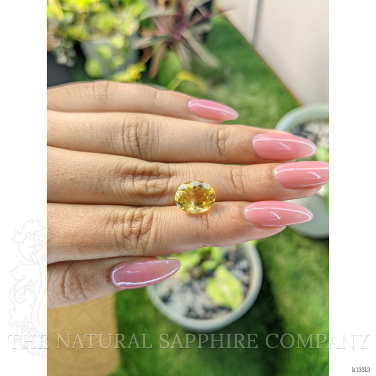 3.42 Ct. Citrine from Brazil