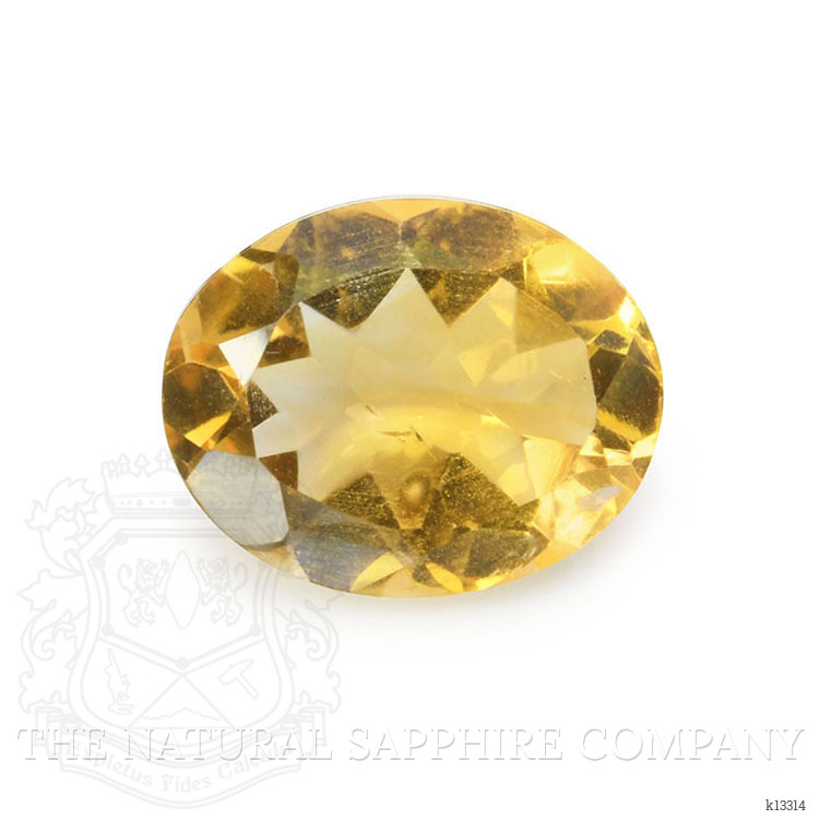 3.60 Ct. Citrine from Brazil