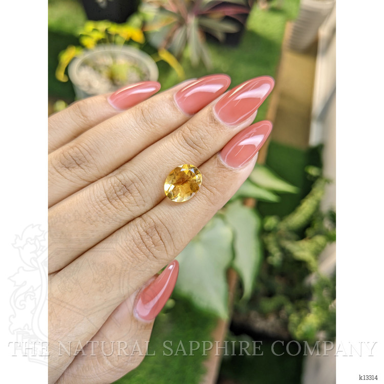 3.60 Ct. Citrine from Brazil