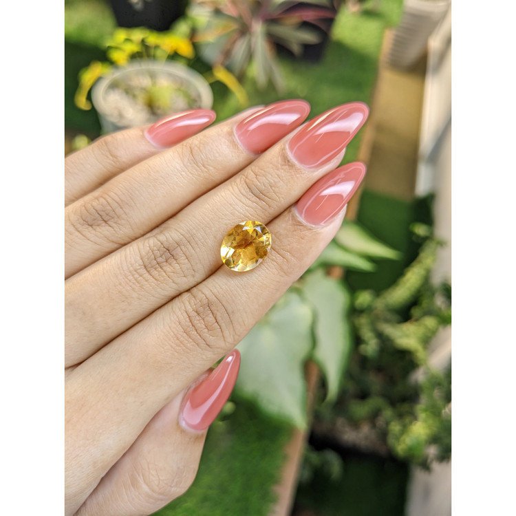 3.60 Ct. Citrine from Brazil